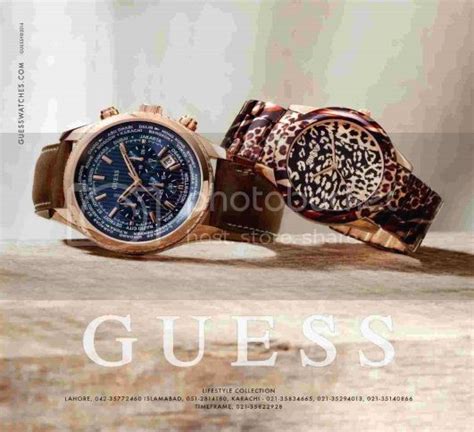 guess watches in pakistan